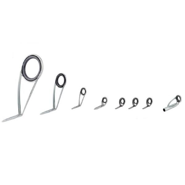 SiC Spinning Bass Guide Set Stainless steel - Fuji