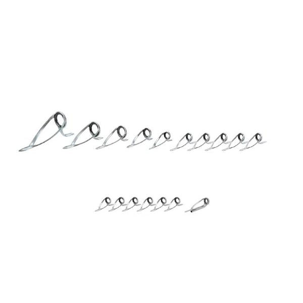 SiC Medium Komase Madai Guide Set Stainless steel - Fuji