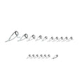 SiC Medium Komase Madai Guide Set Stainless steel - Fuji