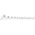 SiC Light Komase Madai Guide Set Stainless steel - Fuji