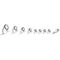 SiC Boat Gomoku Guide Set Stainless steel - Fuji