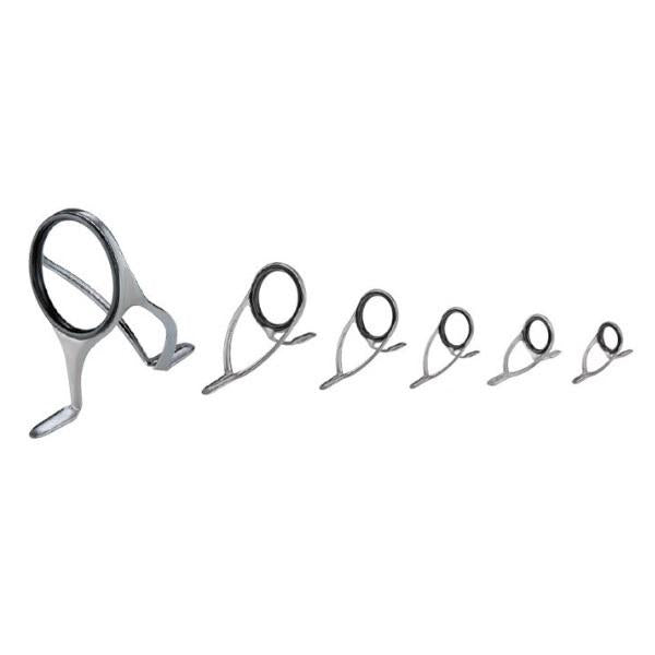 TORZITE Surf Casting Guide Set Titanium - Fuji