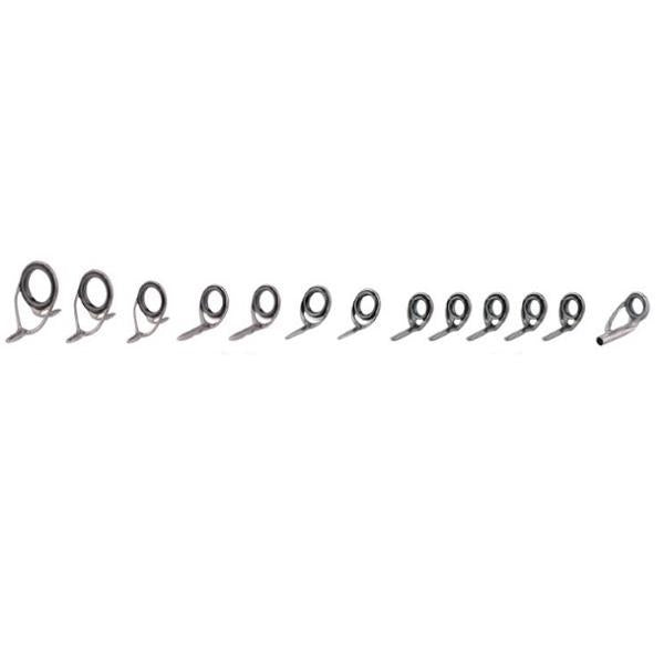 SiC Light Jigging Guide Set Stainless steel - Fuji