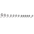 SiC Light Jigging Guide Set Stainless steel - Fuji