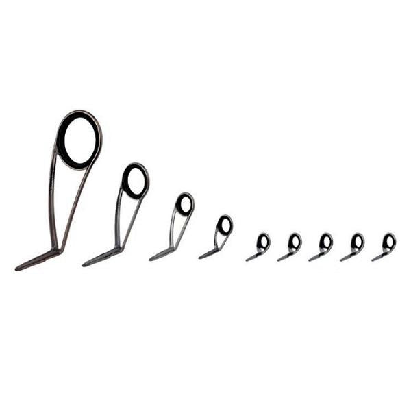TORZITE Spinning Bass Guide Set Titanium - Fuji