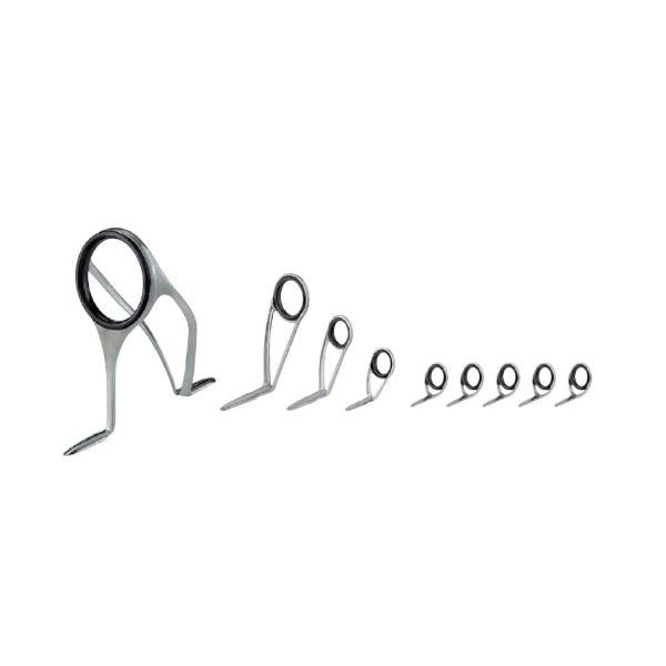 TORZITE Flatfish Guide Set Titanium - Fuji