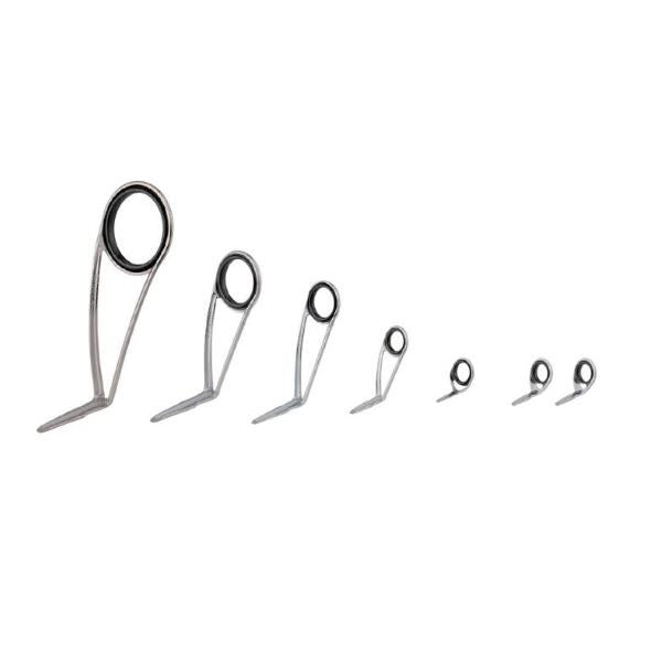 TORZITE Spinning Bass Guide Set Titanium - Fuji