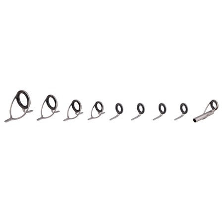 O Ring Bass Bait Starter Guide Set Stainless steel - Fuji
