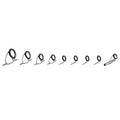 O Ring Bass Bait Starter Guide Set Stainless steel - Fuji