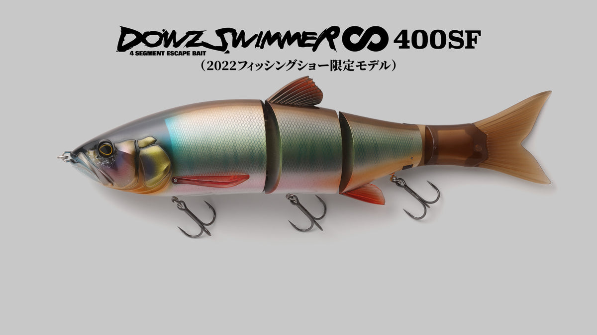 Dowz Swimmer Eight 400 SF - JACKALL
