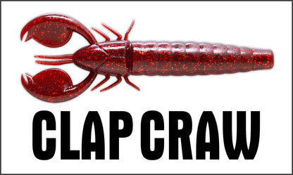 CLAP CRAW 4.0inch - deps