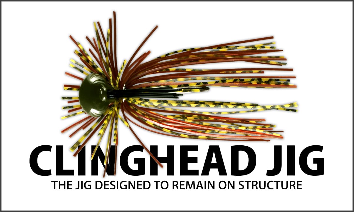 CLINGHEAD JIG 3/16oz - deps