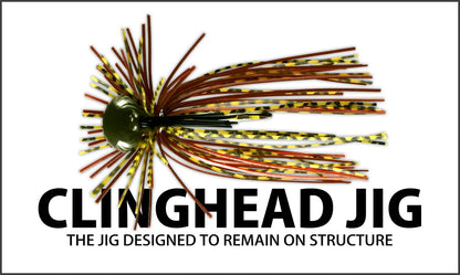 CLINGHEAD JIG 3/16oz - deps