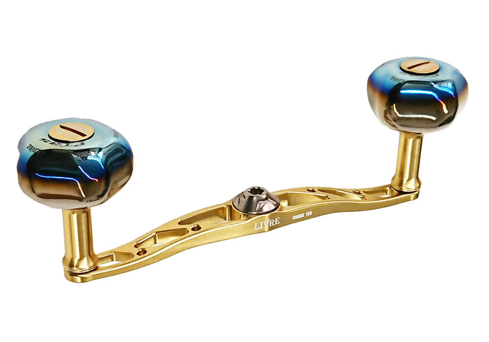 Custom Handle COCF130+PT35LTD - Crazy Ocean