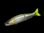 JOINTED CLAW 303 尺 ONE - GAN CRAFT