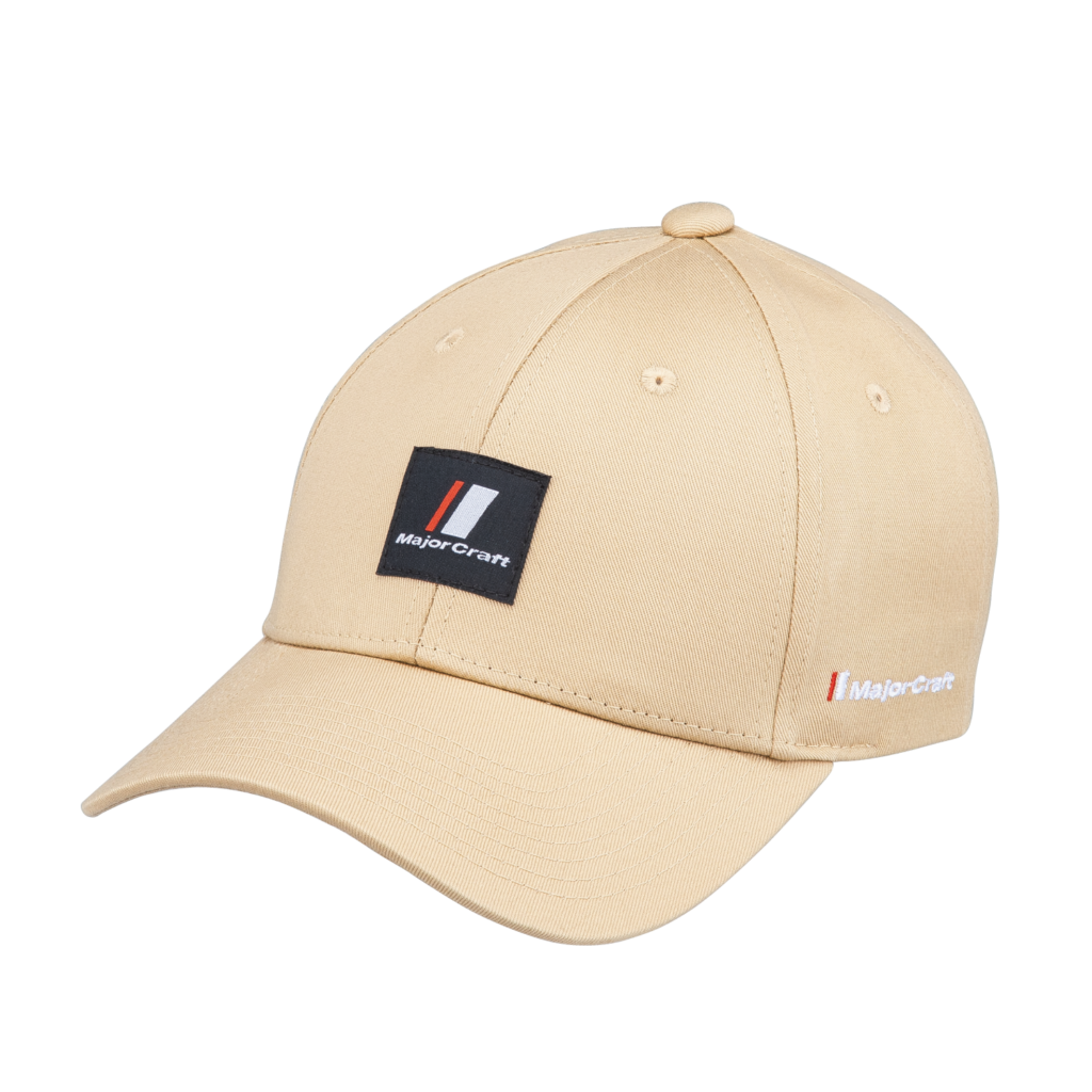 Cotton Cap Box Logo 2023 - Major Craft