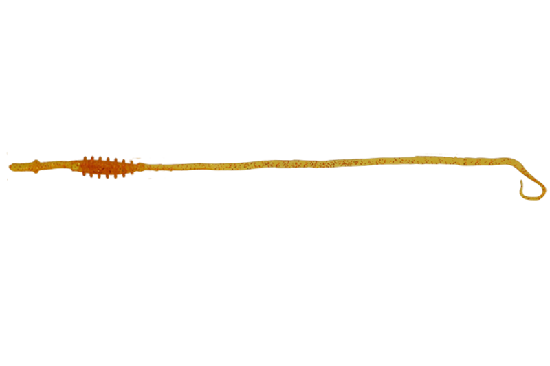 BINBIN WORM NECKTIE CURL FINESSE - JACKALL