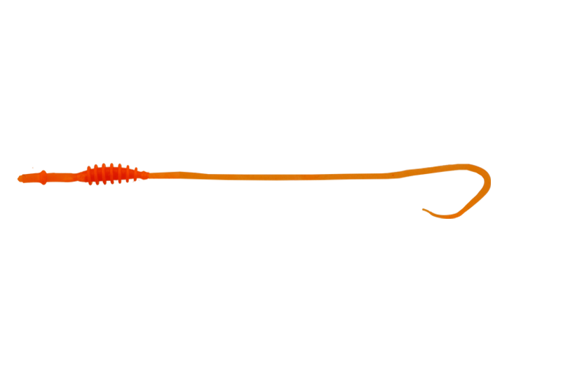 BINBIN WORM NECKTIE CURL FINESSE - JACKALL