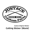 Cutting Sticker Blank - Justace