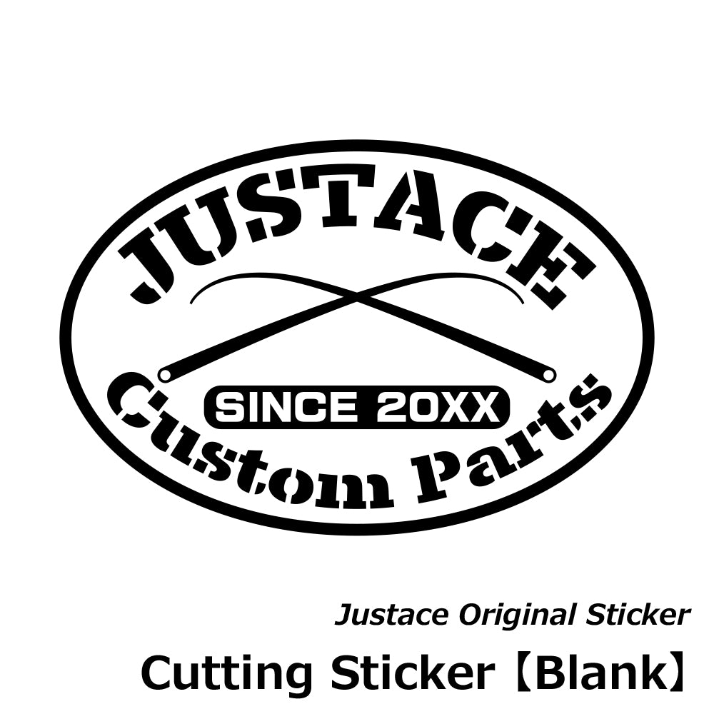 Cutting Sticker Blank - Justace