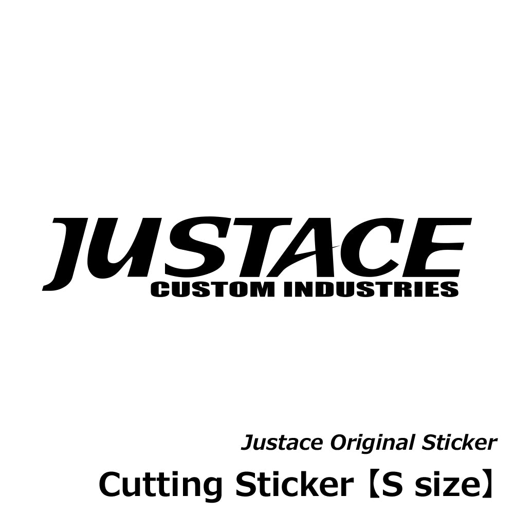 Cutting Sticker S / M / L - Justace