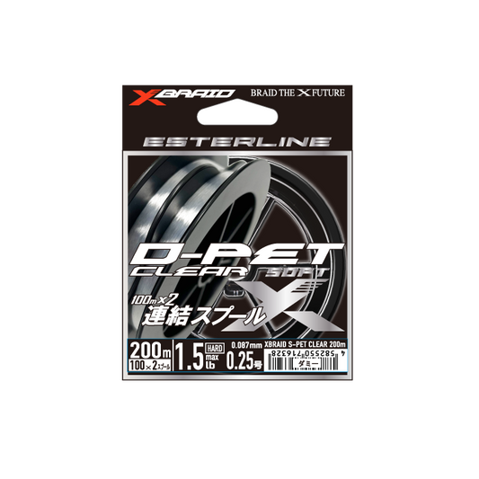 XBRAID D-PET CLEAR - YGK Yotsuami