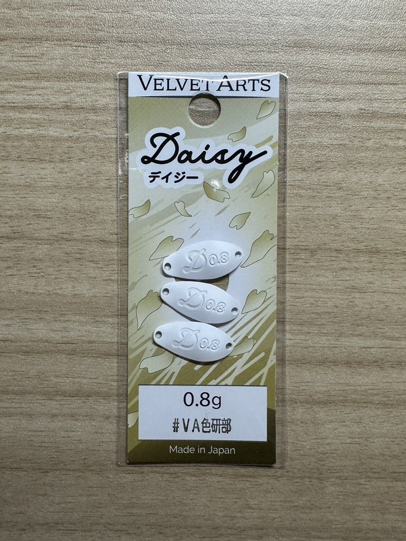 Daisy White Blank 3pcs - VELVET ARTS