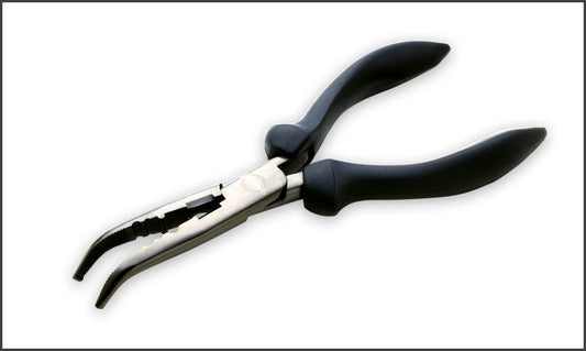 STAINLESS BENT NOSE PLIERS - deps