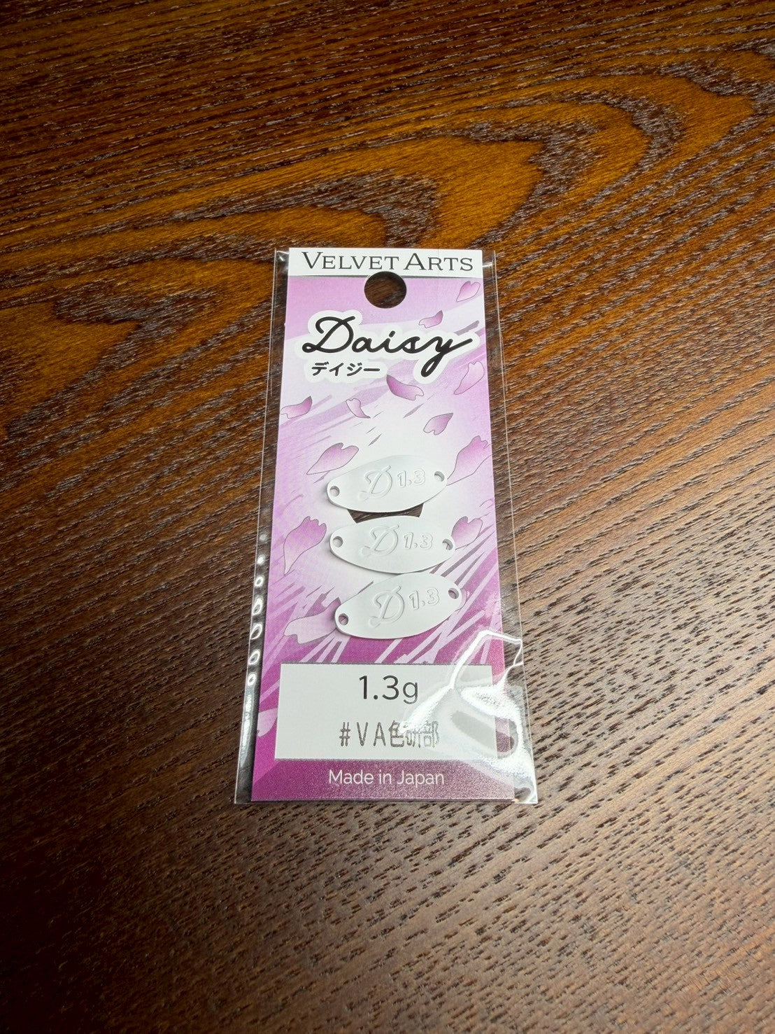 Daisy White Blank 3pcs - VELVET ARTS