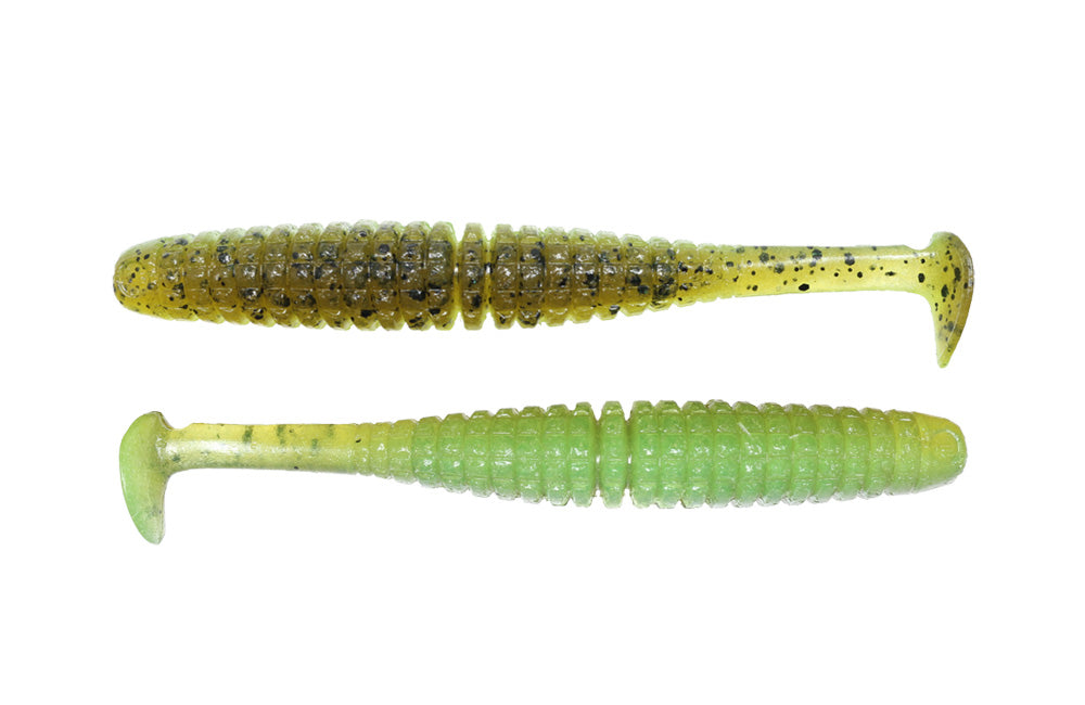 Caramel Shad 3.5inch - ISSEI
