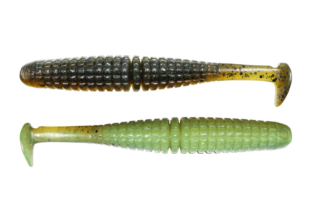 Caramel Shad 4.0inch - ISSEI