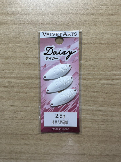 Daisy White Blank 3pcs - VELVET ARTS