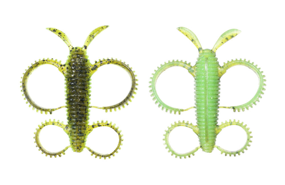 Long Leg Sinking Worm 1.8inch - ISSEI