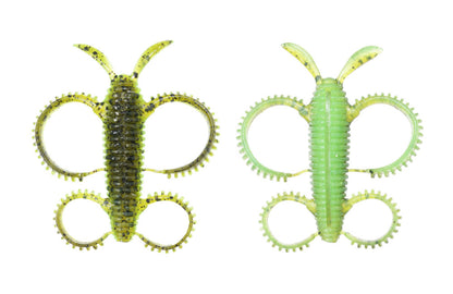 Long Leg Sinking Worm 1.8inch - ISSEI