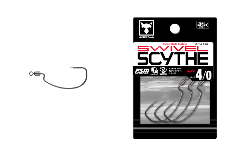 Swivel SCYTHE/Swivel SCYTHE Type Narrow - JACKALL