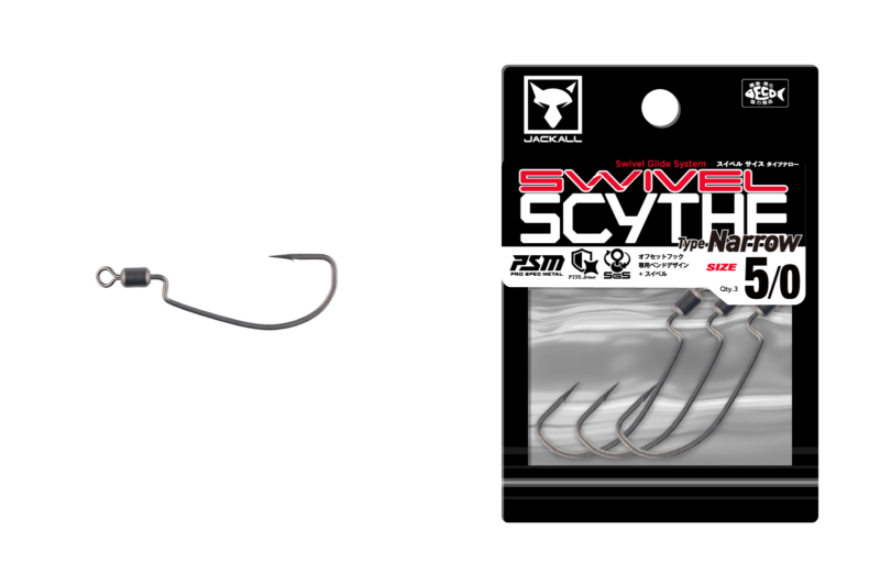 Swivel SCYTHE/Swivel SCYTHE Type Narrow - JACKALL