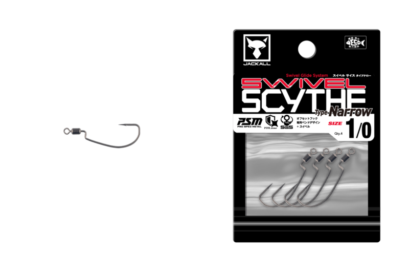 Swivel SCYTHE/Swivel SCYTHE Type Narrow - JACKALL