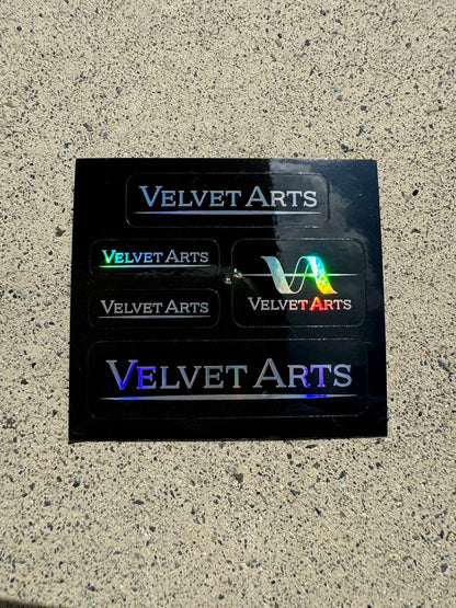 Logo Sticker Mini Set - VELVET ARTS