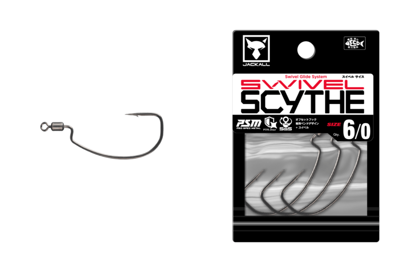 Swivel SCYTHE/Swivel SCYTHE Type Narrow - JACKALL
