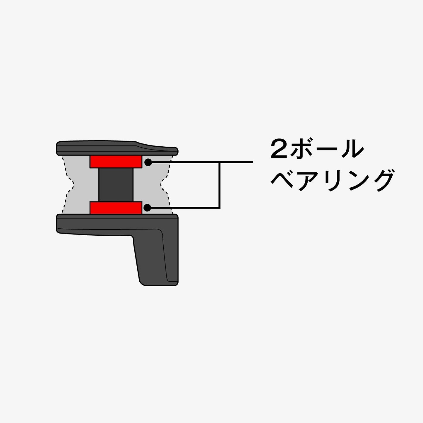 High-speed Recycler Reverse Spool 3 Way - DAIICHISEIKO