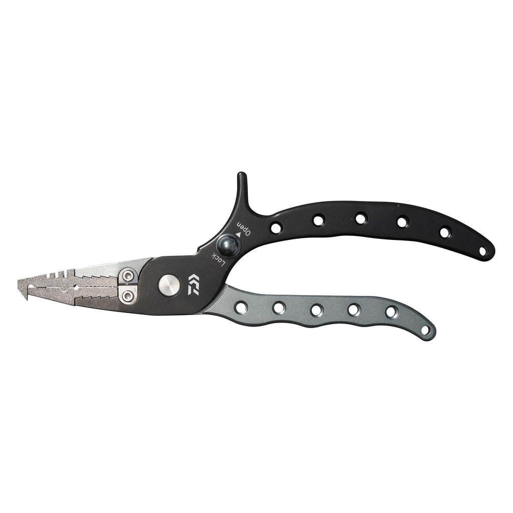ALUMINUM PLIERS α 200H LOCK BG/BG C with case - DAIWA