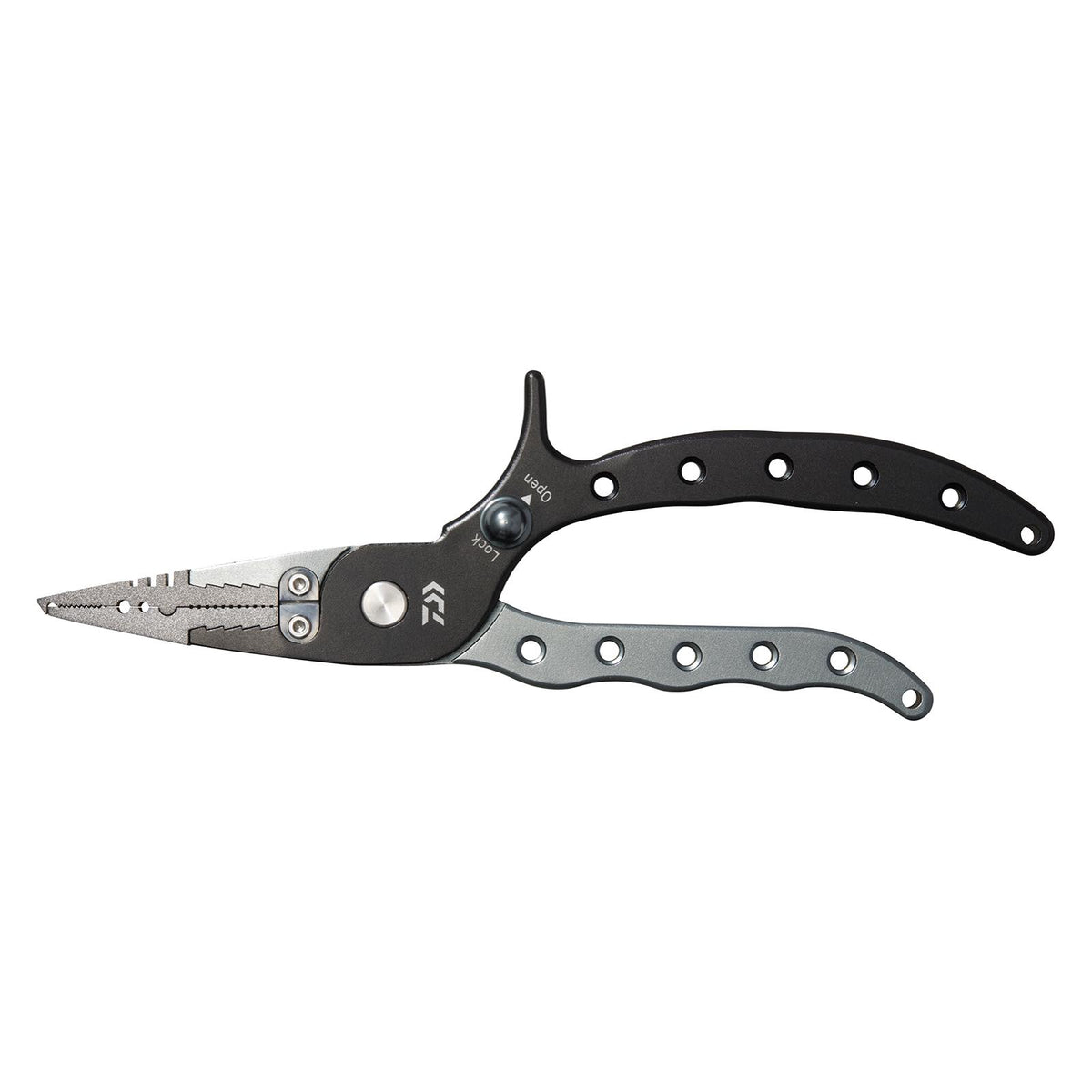 ALUMINUM PLIERS α 200H LOCK LG/LG C with case - DAIWA
