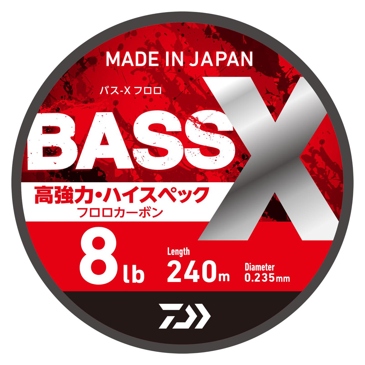 BASS-X FLUORO 240 - DAIWA