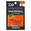 BASSERS WORM HOOK SS - DAIWA