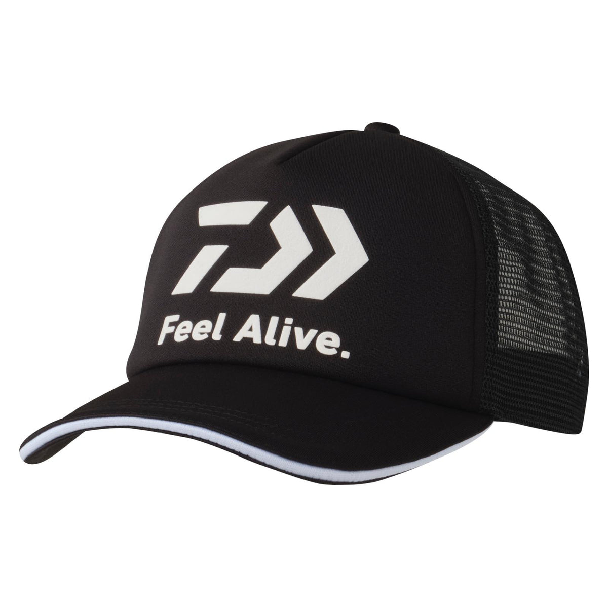 DC-6225 Feel Alive. Soft Half Mesh Cap - DAIWA