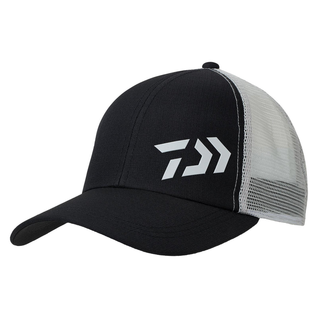 DC-6624 3D Logo Half Mesh Cap - DAIWA