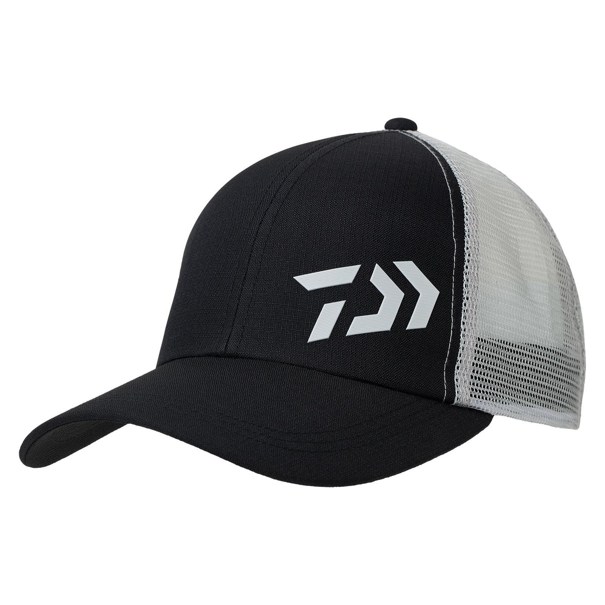 DC-6624 3D Logo Half Mesh Cap - DAIWA