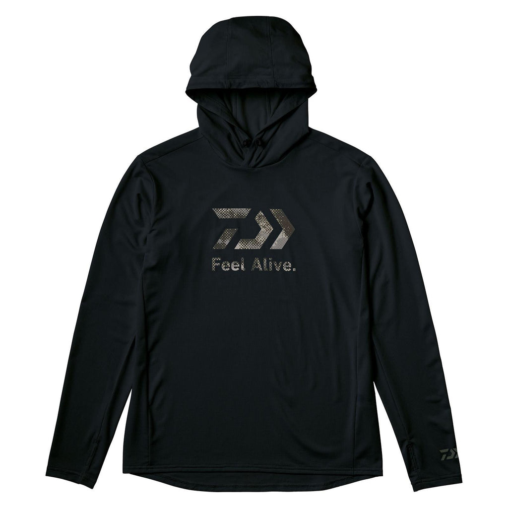 DE-3525 Feel Alive. Dry Hoodie - DAIWA