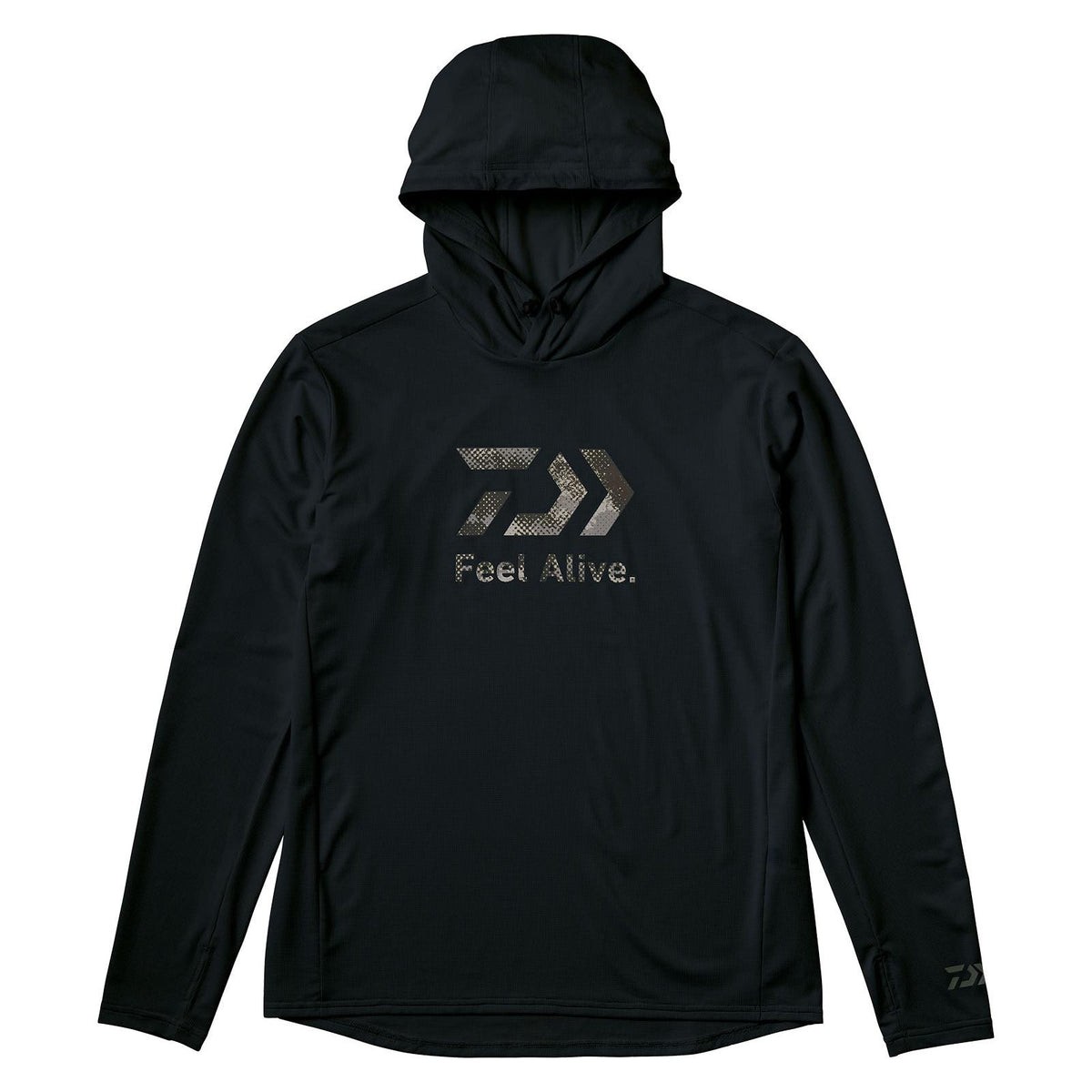 DE-3525 Feel Alive. Dry Hoodie - DAIWA