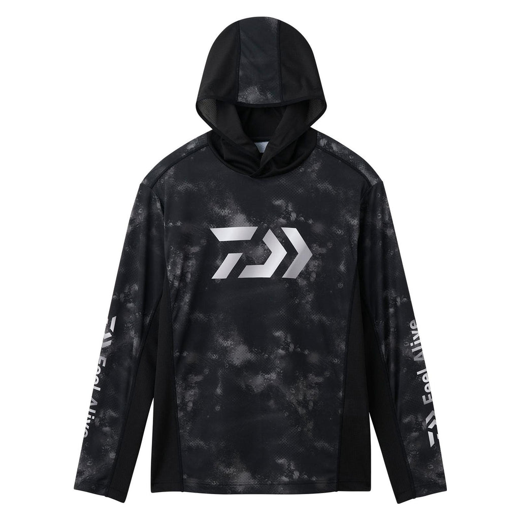 DE-3726 Boat Game Hoodie Shirt - DAIWA